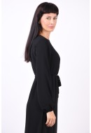 Dress Vila Vitilly Modesty Ancle Black